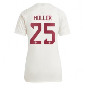 Bayern Munich Thomas Muller #25 Rezervni Dres za Ženska 2023-24 Kratak Rukavima